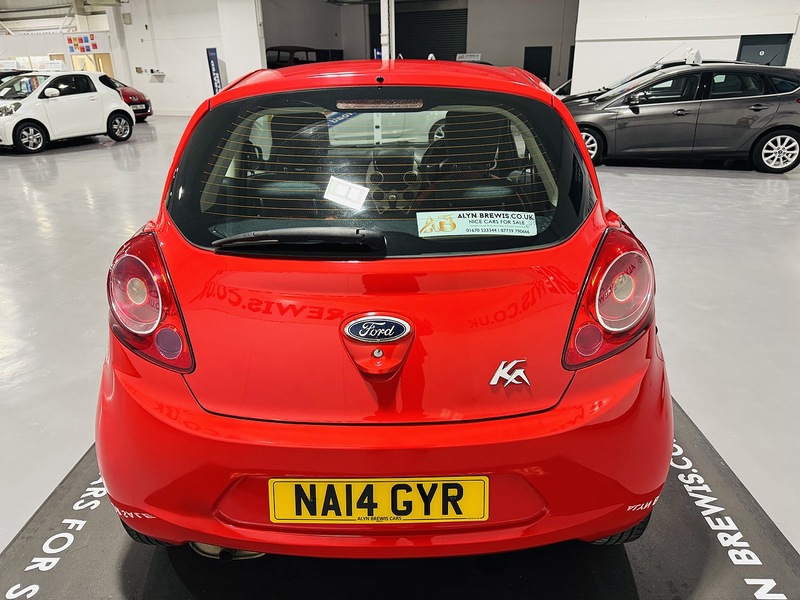 Ford 1.2 Edge Hatchback 3dr Petrol Manual Euro 5 (s/s) (69 ps)