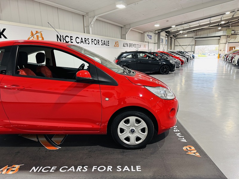 Ford 1.2 Edge Hatchback 3dr Petrol Manual Euro 5 (s/s) (69 ps)