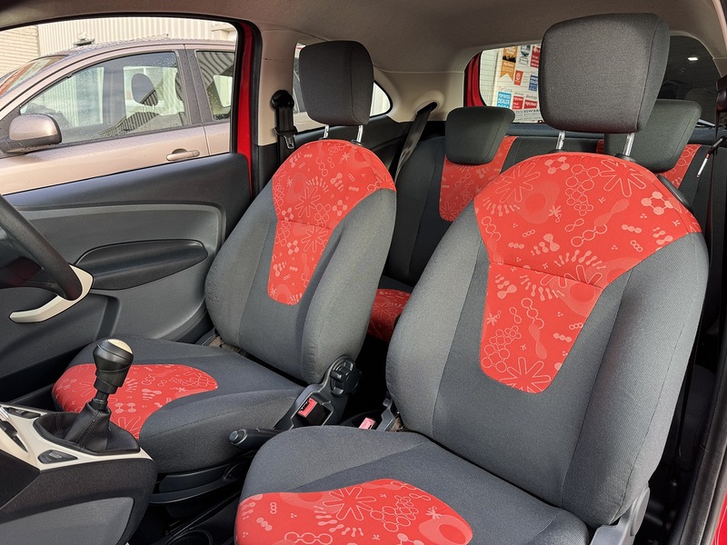 Ford 1.2 Edge Hatchback 3dr Petrol Manual Euro 5 (s/s) (69 ps)