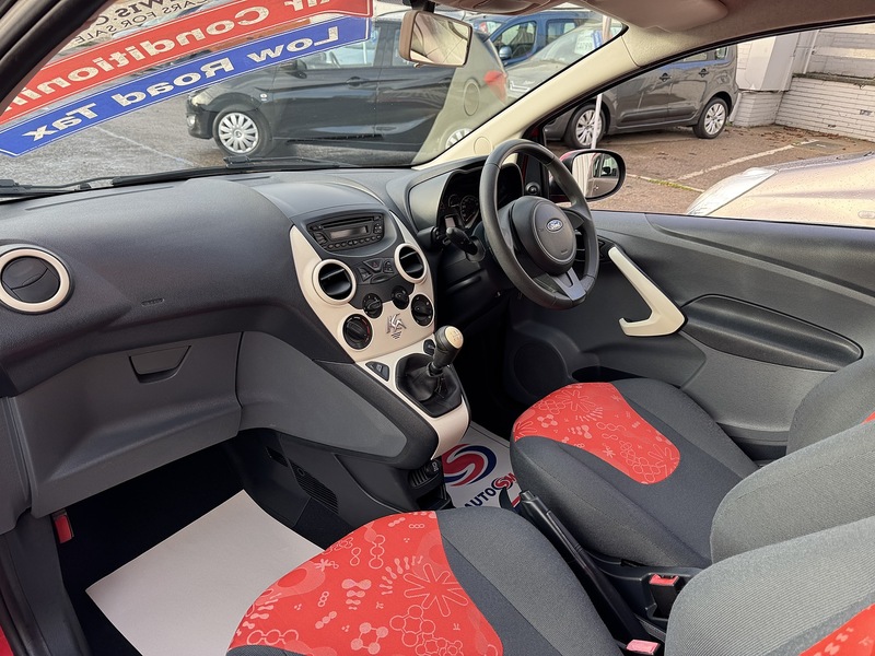 Ford 1.2 Edge Hatchback 3dr Petrol Manual Euro 5 (s/s) (69 ps)