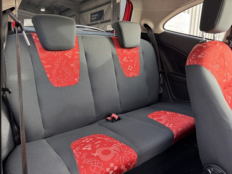 Ford 1.2 Edge Hatchback 3dr Petrol Manual Euro 5 (s/s) (69 ps)