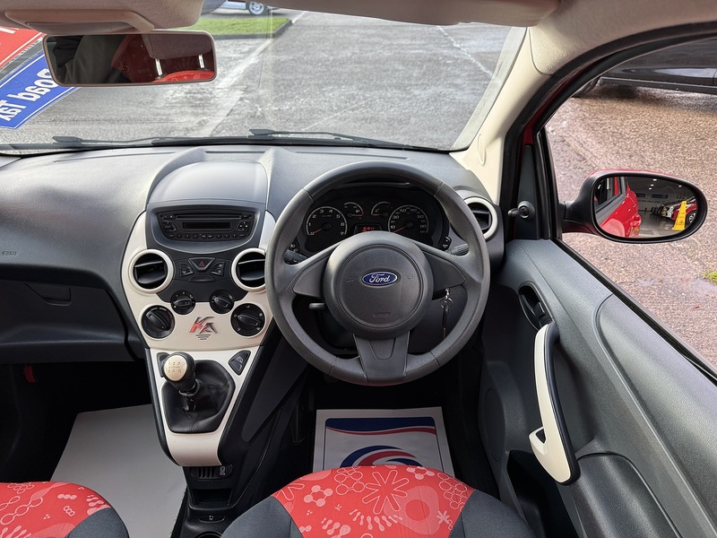 Ford 1.2 Edge Hatchback 3dr Petrol Manual Euro 5 (s/s) (69 ps)