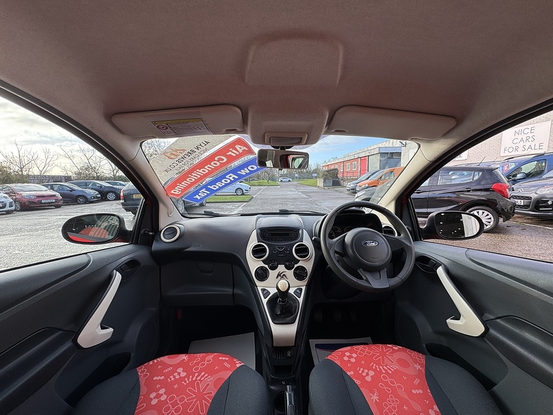 Ford 1.2 Edge Hatchback 3dr Petrol Manual Euro 5 (s/s) (69 ps)