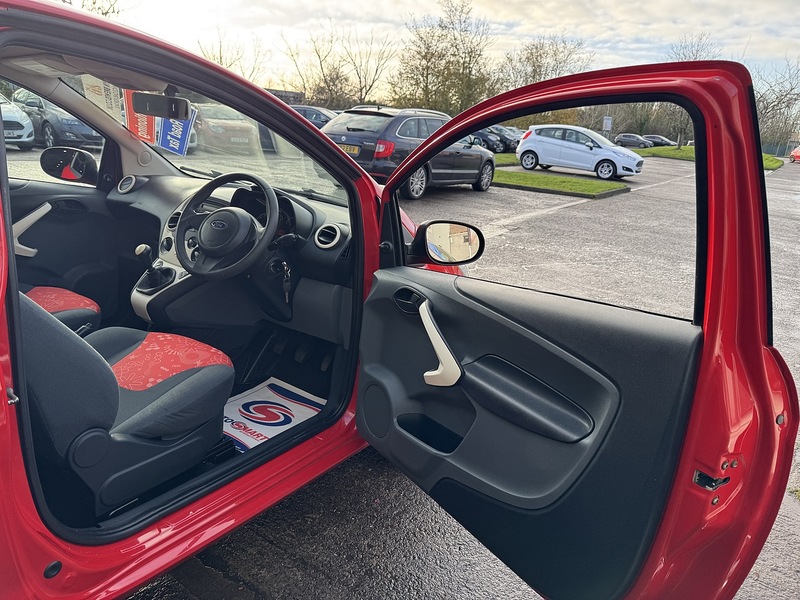 Ford 1.2 Edge Hatchback 3dr Petrol Manual Euro 5 (s/s) (69 ps)