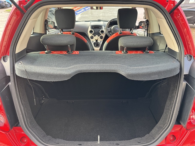 Ford 1.2 Edge Hatchback 3dr Petrol Manual Euro 5 (s/s) (69 ps)