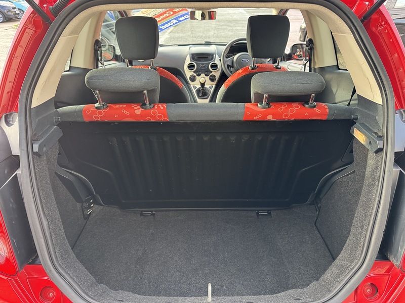 Ford 1.2 Edge Hatchback 3dr Petrol Manual Euro 5 (s/s) (69 ps)