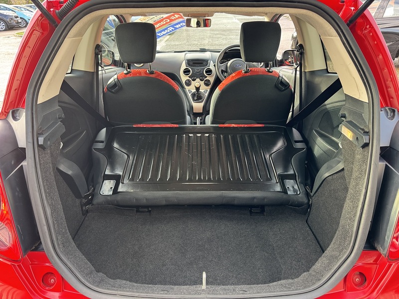 Ford 1.2 Edge Hatchback 3dr Petrol Manual Euro 5 (s/s) (69 ps)