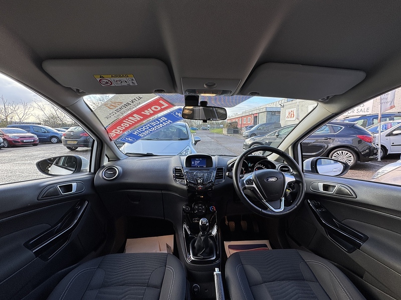 Ford 1.0T EcoBoost Zetec Hatchback 5dr Petrol Manual Euro 6 (s/s) (100 ps)