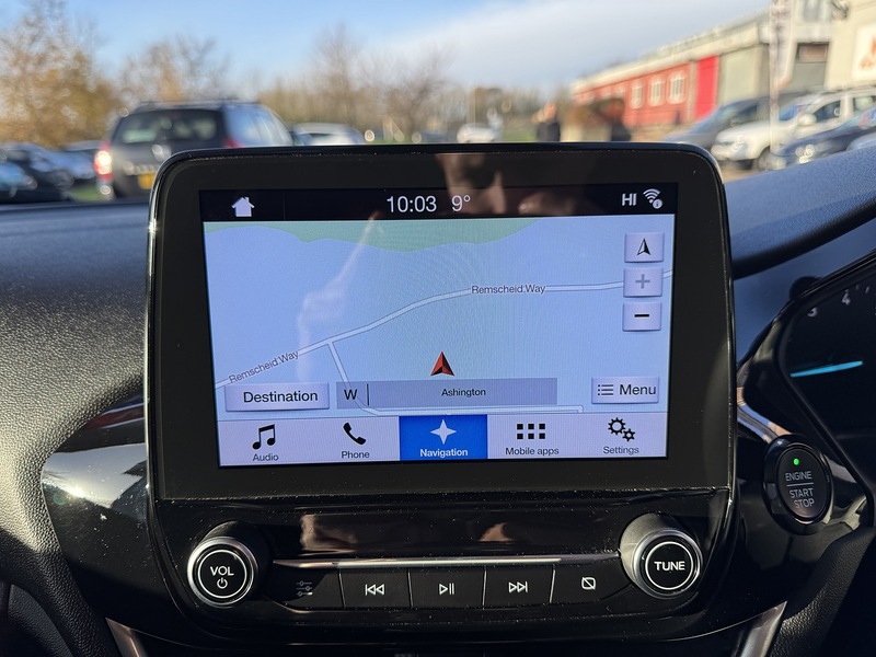 Ford 1.0T EcoBoost Titanium Hatchback 3dr Petrol Manual Euro 6 (s/s) (100 ps)