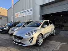 Ford Fiesta T EcoBoost Titanium