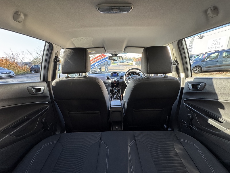 Ford 1.0T EcoBoost Titanium Hatchback 5dr Petrol Manual Euro 6 (s/s) (125 ps)