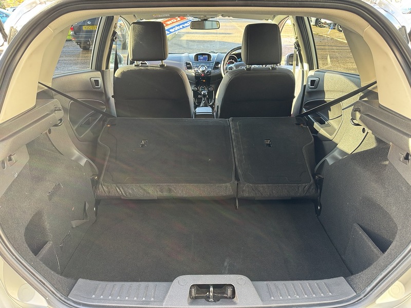 Ford 1.0T EcoBoost Titanium Hatchback 5dr Petrol Manual Euro 6 (s/s) (125 ps)