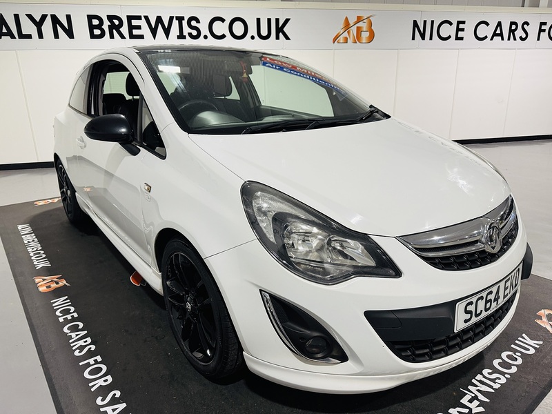 Vauxhall 1.2 16V Limited Edition Hatchback 3dr Petrol Manual Euro 5 (85 ps)