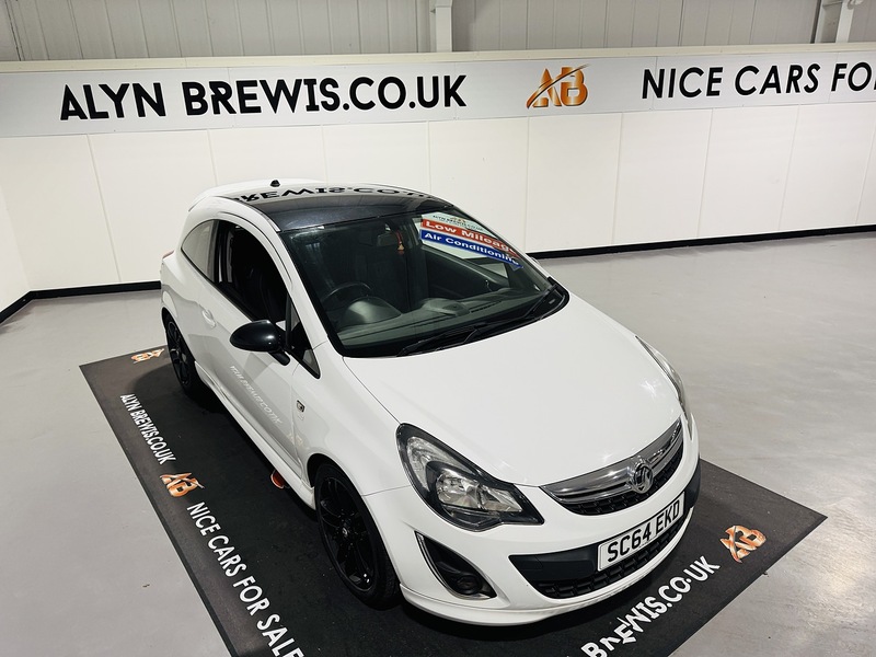 Vauxhall 1.2 16V Limited Edition Hatchback 3dr Petrol Manual Euro 5 (85 ps)