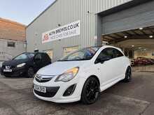 Vauxhall Corsa Limited Edition