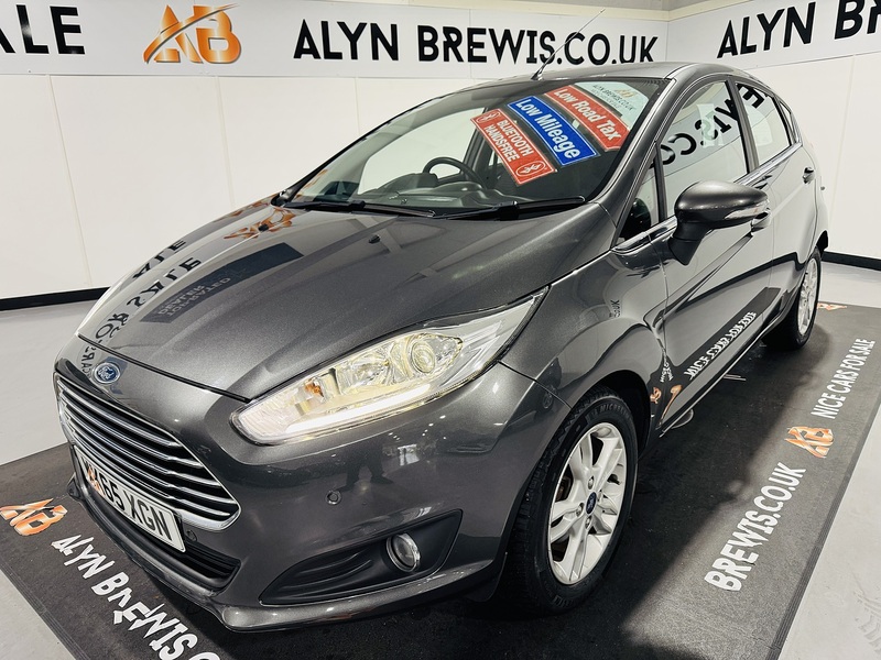 Ford 1.0T EcoBoost Zetec Hatchback 5dr Petrol Manual Euro 6 (s/s) (100 ps)