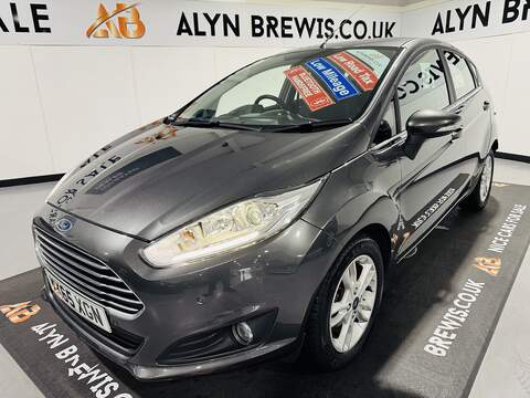1.0T EcoBoost Zetec Hatchback 5dr Petrol Manual Euro 6 (s/s) (100 ps)