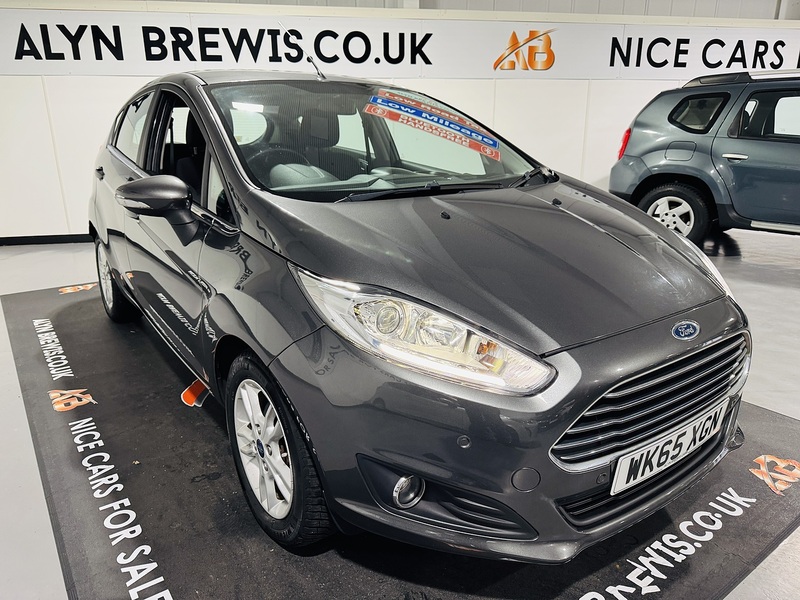 Ford 1.0T EcoBoost Zetec Hatchback 5dr Petrol Manual Euro 6 (s/s) (100 ps)