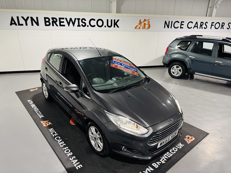 Ford 1.0T EcoBoost Zetec Hatchback 5dr Petrol Manual Euro 6 (s/s) (100 ps)