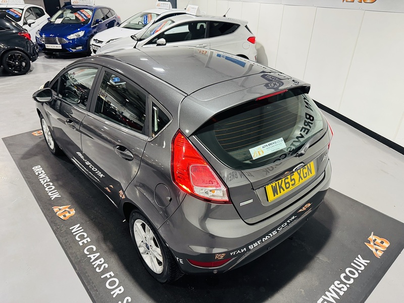 Ford 1.0T EcoBoost Zetec Hatchback 5dr Petrol Manual Euro 6 (s/s) (100 ps)