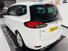 Vauxhall Zafira Tourer CDTi SRi AUTO