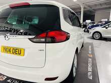 Vauxhall Zafira Tourer CDTi SRi AUTO