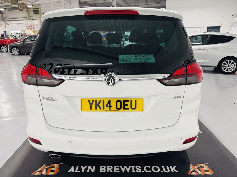 Vauxhall 2.0 CDTi SRi MPV 5dr Diesel Auto Euro 5 (165 ps)