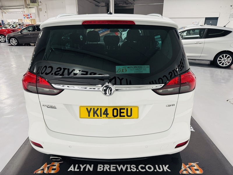 Vauxhall 2.0 CDTi SRi MPV 5dr Diesel Auto Euro 5 (165 ps)