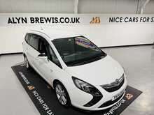 Vauxhall Zafira Tourer CDTi SRi AUTO