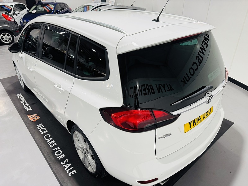 Vauxhall 2.0 CDTi SRi MPV 5dr Diesel Auto Euro 5 (165 ps)