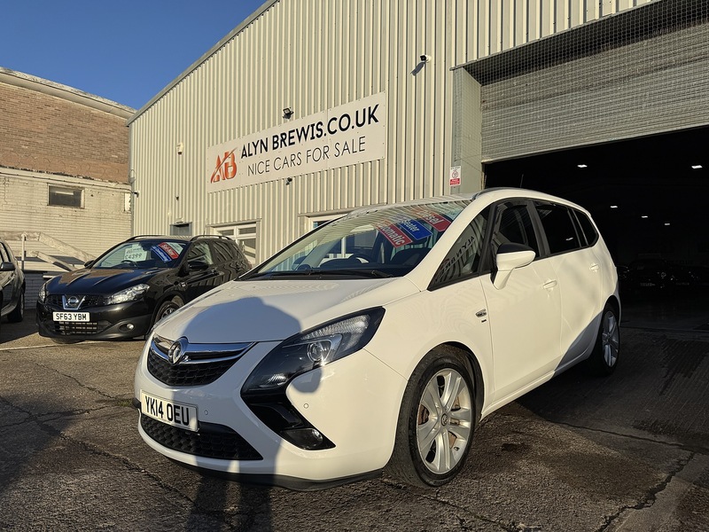 Vauxhall 2.0 CDTi SRi MPV 5dr Diesel Auto Euro 5 (165 ps)