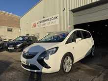 Vauxhall Zafira Tourer CDTi SRi AUTO