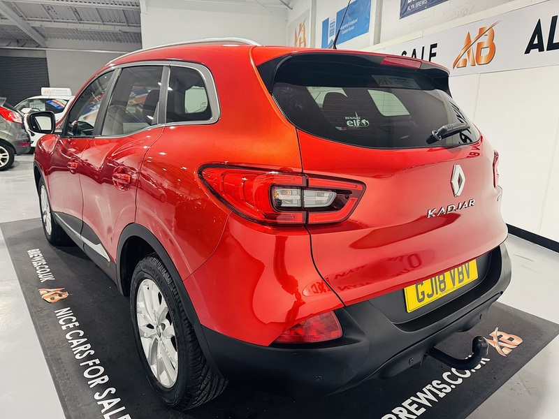 Renault 1.5 dCi Dynamique Nav SUV 5dr Diesel Manual Euro 6 (s/s) (110 ps)