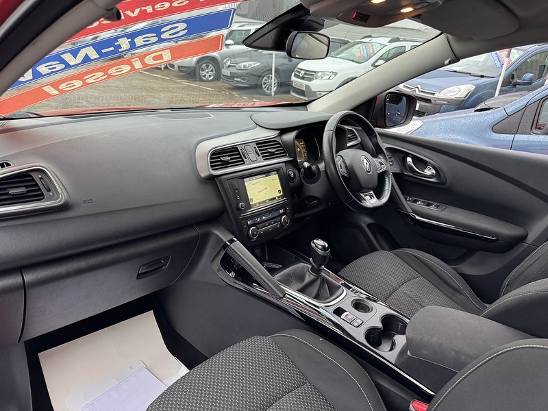 Renault 1.5 dCi Dynamique Nav SUV 5dr Diesel Manual Euro 6 (s/s) (110 ps)
