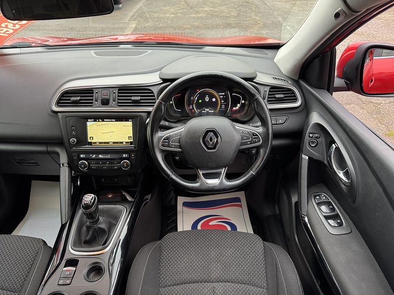 Renault 1.5 dCi Dynamique Nav SUV 5dr Diesel Manual Euro 6 (s/s) (110 ps)