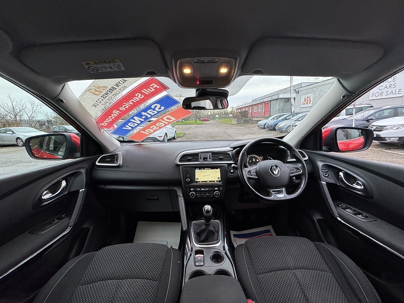 Renault 1.5 dCi Dynamique Nav SUV 5dr Diesel Manual Euro 6 (s/s) (110 ps)