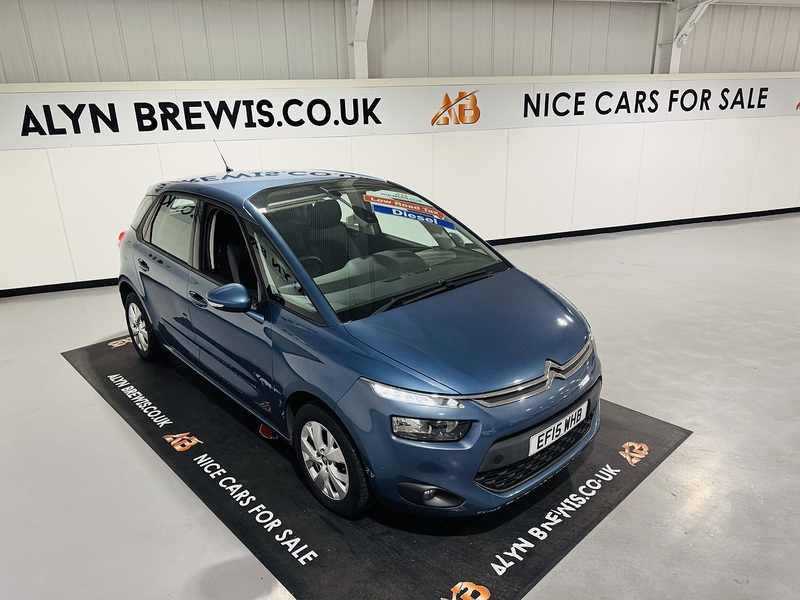 Citroen 1.6 HDi VTR+ MPV 5dr Diesel Manual Euro 5 (90 ps)