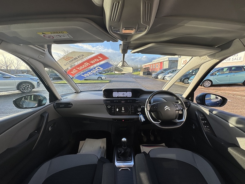 Citroen 1.6 HDi VTR+ MPV 5dr Diesel Manual Euro 5 (90 ps)