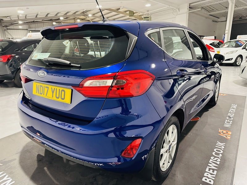 Ford 1.0T EcoBoost Zetec Hatchback 5dr Petrol Manual Euro 6 (s/s) (100 ps)