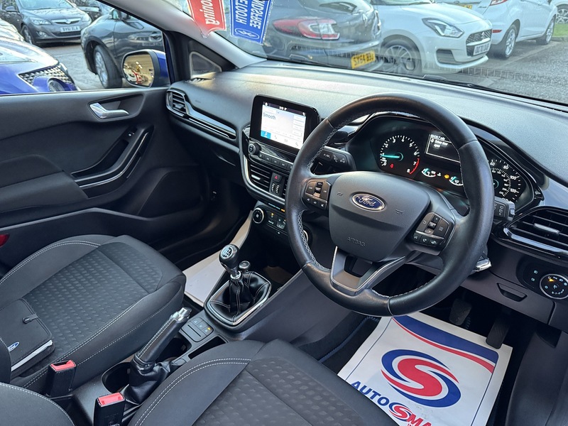 Ford 1.0T EcoBoost Zetec Hatchback 5dr Petrol Manual Euro 6 (s/s) (100 ps)