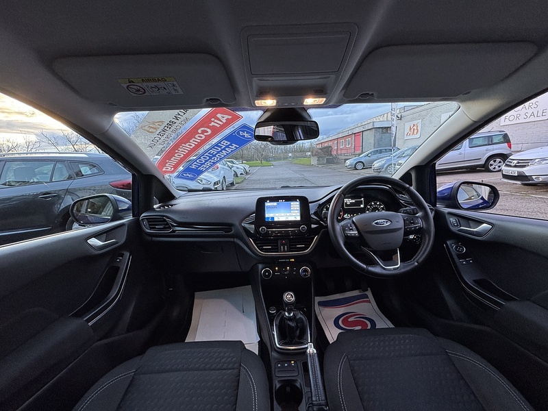 Ford 1.0T EcoBoost Zetec Hatchback 5dr Petrol Manual Euro 6 (s/s) (100 ps)