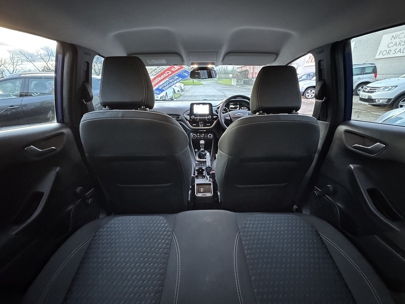 Ford 1.0T EcoBoost Zetec Hatchback 5dr Petrol Manual Euro 6 (s/s) (100 ps)