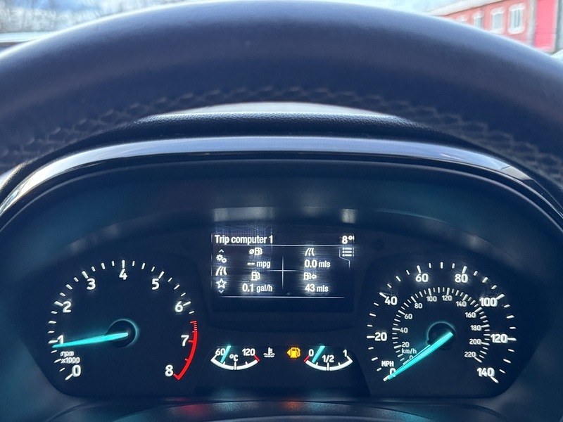 Ford 1.0T EcoBoost Zetec Hatchback 5dr Petrol Manual Euro 6 (s/s) (100 ps)