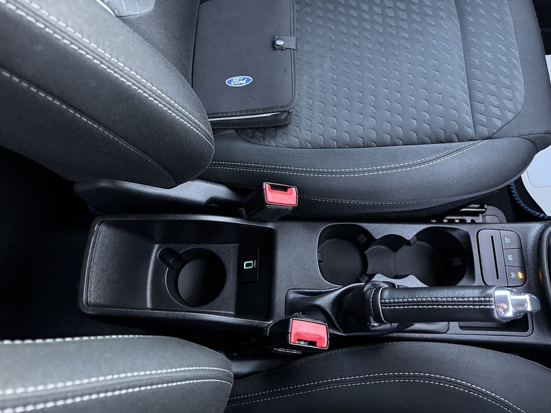 Ford 1.0T EcoBoost Zetec Hatchback 5dr Petrol Manual Euro 6 (s/s) (100 ps)