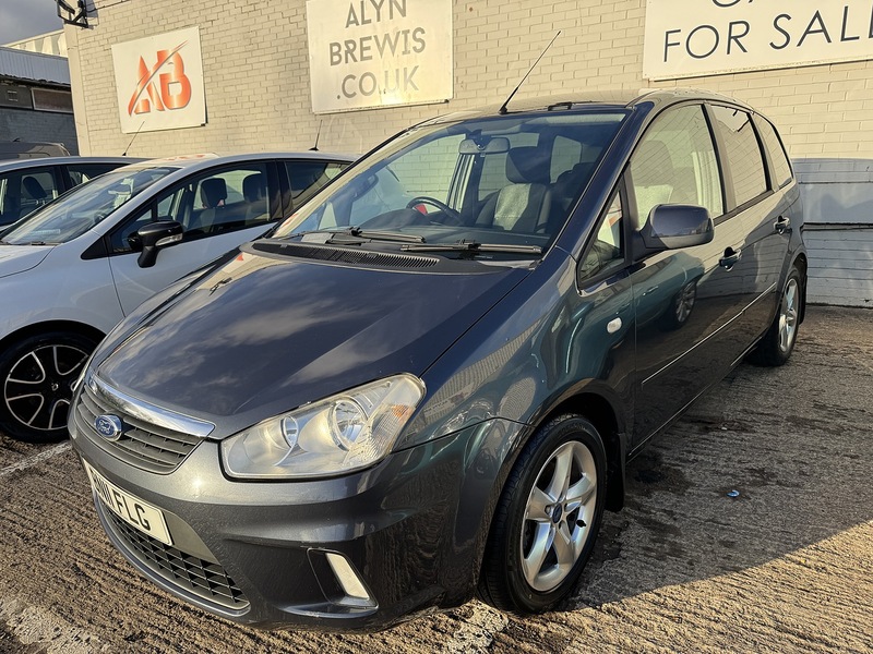 Ford 1.8 16v Zetec MPV 5dr Petrol Manual (169 g/km, 123 bhp)