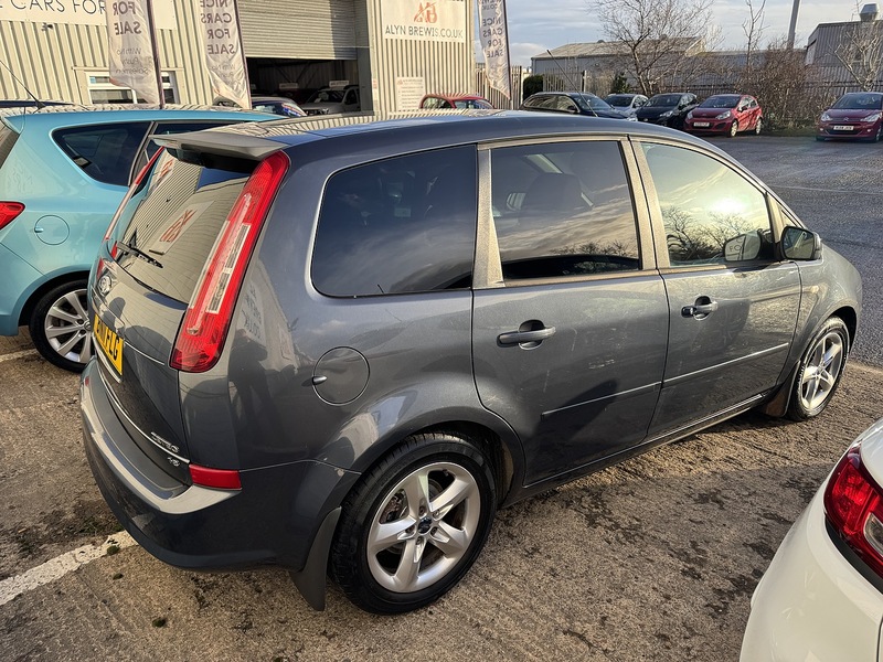 Ford 1.8 16v Zetec MPV 5dr Petrol Manual (169 g/km, 123 bhp)