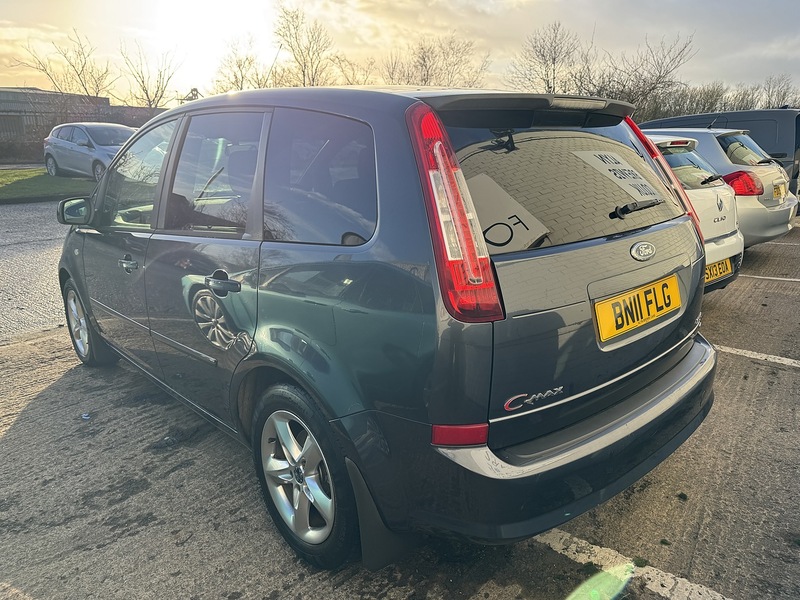 Ford 1.8 16v Zetec MPV 5dr Petrol Manual (169 g/km, 123 bhp)