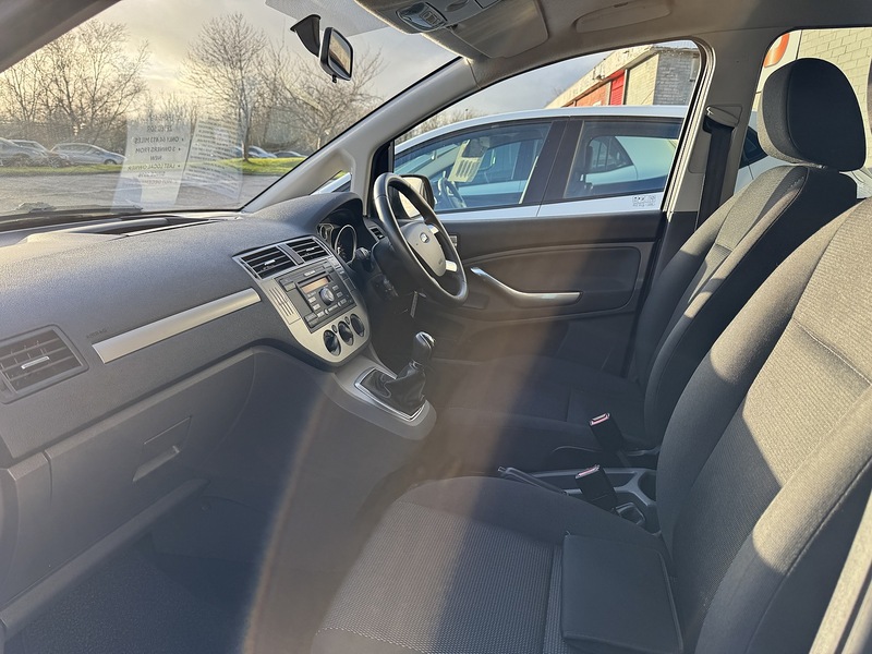 Ford 1.8 16v Zetec MPV 5dr Petrol Manual (169 g/km, 123 bhp)