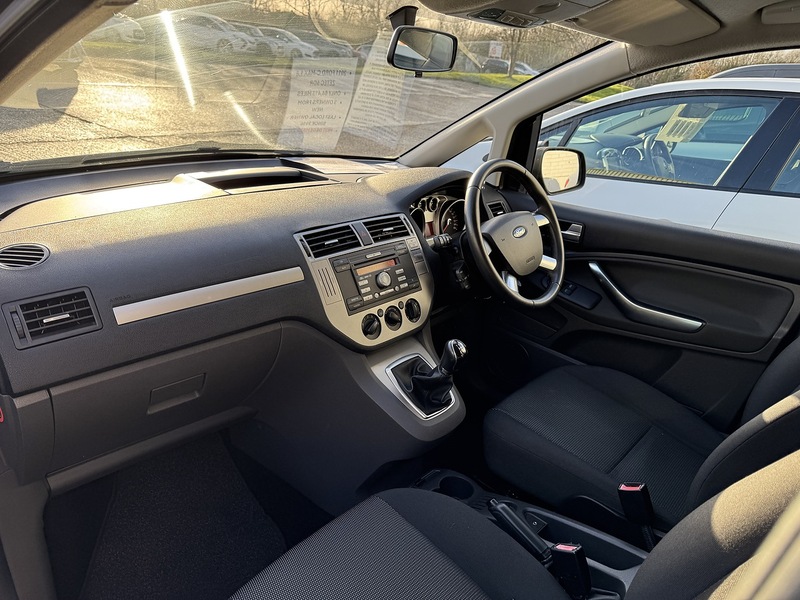 Ford 1.8 16v Zetec MPV 5dr Petrol Manual (169 g/km, 123 bhp)