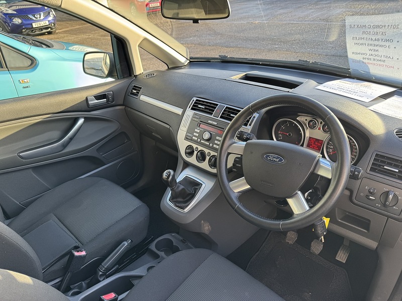 Ford 1.8 16v Zetec MPV 5dr Petrol Manual (169 g/km, 123 bhp)